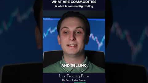 What is commodity trading?