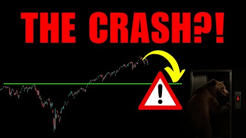 Talking STOCK MARKET CRASH and MY FAVORITE TRADE RIGHT NOW!