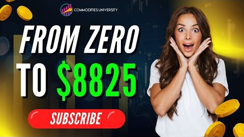 How to Day Trade Futures | From Zero to $8825