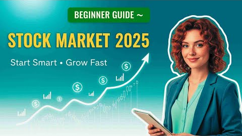 Stock Market for Beginners 2025 📈 | How to Start Investing the Smart Way