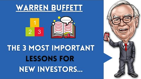 Warren Buffett: 3 Stock Market Tips for Beginner Investors!