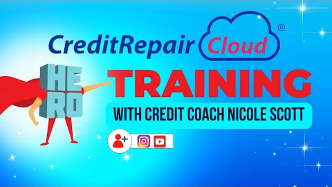 Credit Repair Training With Credit Repair Cloud #creditrepair