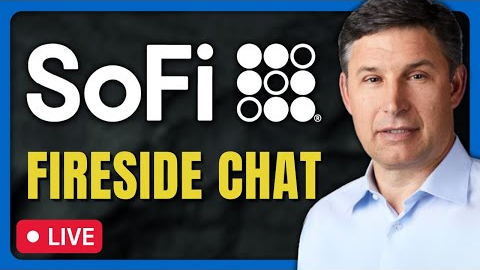SoFi Stock Fireside Chat LIVE W/ Anthony Noto