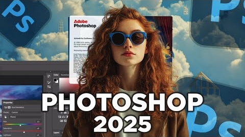 How to Download Adobe Photoshop 2025 / Master Creativity