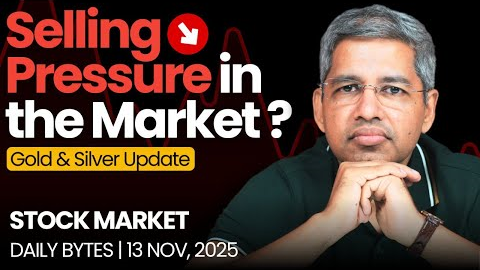 Stock Market under Selling Pressure ? Gold & Silver Rally | Alok Jain