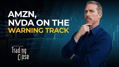 Amazon Rips Higher on AI News, But Watch the Potential TOPPING TAIL!