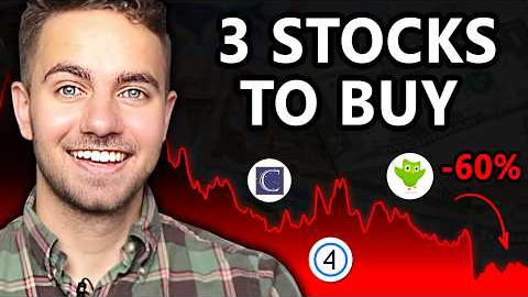 3 Stocks That Look Cheap Now + How I'm Investing Today