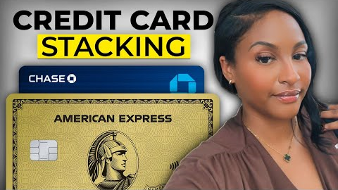 Credit Card Stacking! (Step By Step)