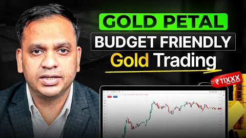 How to Start Trading Gold Petal | Step-by-Step Guide | Commodity Trading | Dhan