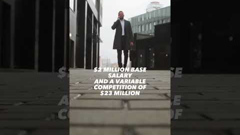 Investment Banking CEO Salary of $25 Million