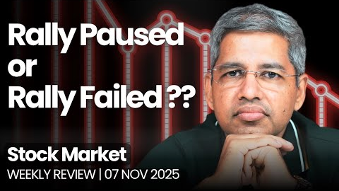 Stock Market Weekly Review : 07 Nov 2025
