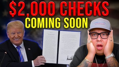 Trump Just Promised $2,000 Checks?! The Tariff Rebate Plan Nobody Saw Coming!