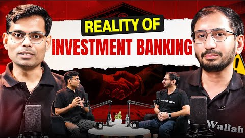 Investment Banking Explained 🔥 Salary, Skills, Jobs | Investment Banker Kaise Bane in India?
