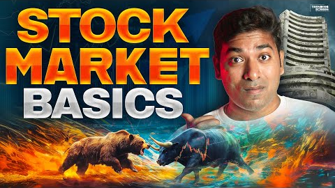 Stock Market and Share Market Basics for Beginners Explained By VR Raja in Telugu | Stock Theory