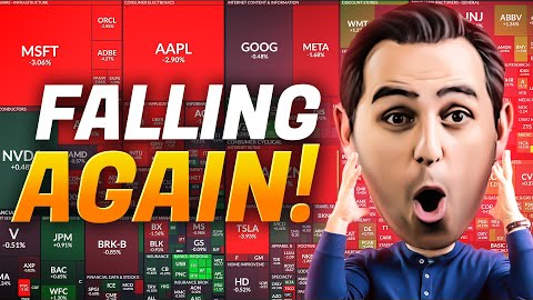 The Stock Market is CRASHING BIG Again Today! (Here's Why)