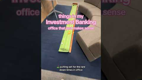 Investment banking core✨  #investmentbanker #investmentbanking #worklife #corporatelife