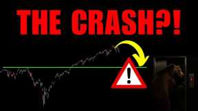 Talking STOCK MARKET CRASH and MY FAVORITE TRADE RIGHT NOW!