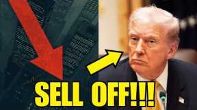 Trump market SELL OFF worst since April