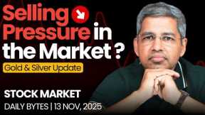 Stock Market under Selling Pressure ? Gold & Silver Rally | Alok Jain