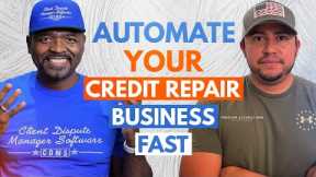 Credit Repair Automation: Automate Your Credit Repair Business for Success(2023)