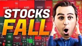 The Stock Market Fell BIG Today! (Here's Why)