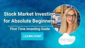 How To Invest In Stocks For Beginners - First Time Investing Guide