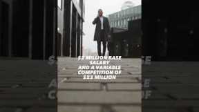 Investment Banking CEO Salary of $25 Million