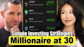 Simple Investing Strategies Made Him $1M Net Worth at 30! @CanadianTShirt