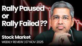 Stock Market Weekly Review : 07 Nov 2025