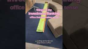 Investment banking core✨  #investmentbanker #investmentbanking #worklife #corporatelife