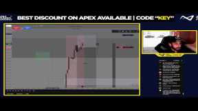 Live Trading Asia Session $NQ Futures | ICT Concepts