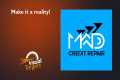Logo Redesign - MAD Credit Repair
