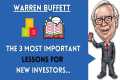 Warren Buffett: 3 Stock Market Tips