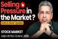 Stock Market under Selling Pressure ? 