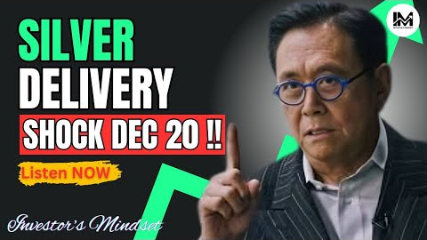 JP MORGAN SOLD 40,000 SILVER CALL OPTIONS AND CAN’T DELIVER | DEC 20 EXPIRATION SHOCK |  BY ROBERT