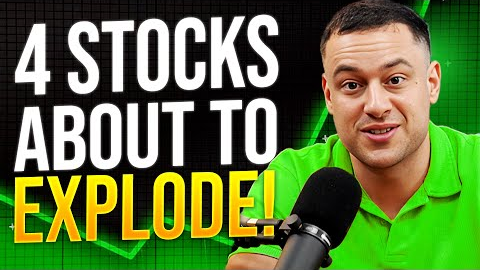 These 4 Stocks Are Buys Now !! (I BOUGHT HEAVY for my CHALLENGE)