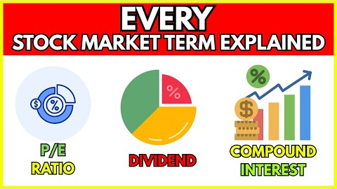 Every Stock Market Terms Explained: A Beginner's Guide