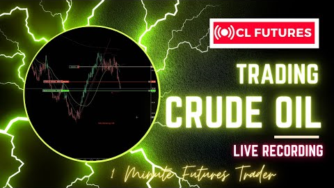 Watch Me How I Trade Crude Oil Futures - Step by Step My Entry Strategy Explained