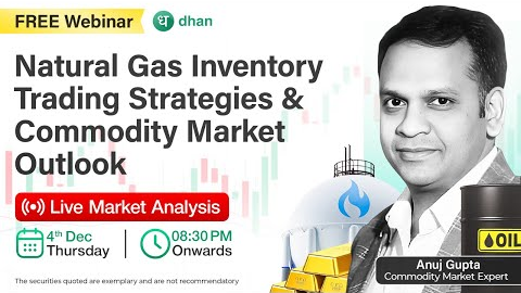 Natural Gas Inventory Trading Strategies & Commodity Market Outlook