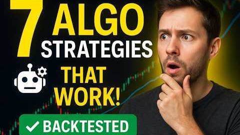 7 Algo Trading Strategies (Backtest And Rules)