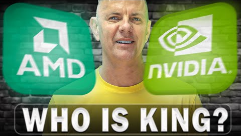 Most People Are Investing In The WRONG One — NVDA vs AMD