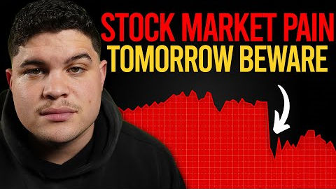 This is bad, The Stock Market is in Trouble