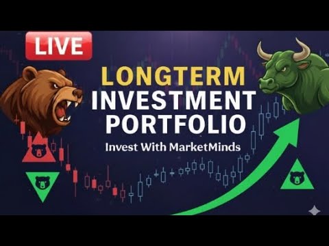 🔥LIVE Stock Market Portfolio |Longterm Investment | Shares Fundamentals Explain.