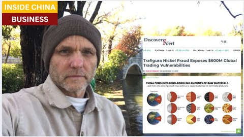 China (finally) takes over global commodities trading