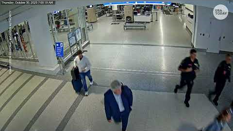 Security footage released from Rep. Nancy Mace's airport incident