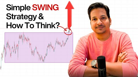 Most Simple SWING TRADING STRATEGY in STOCK MARKET