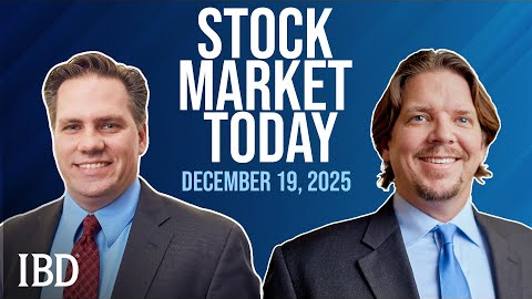 Is Tech Coming Back Strong To End The Year? RTX, PLTR, PAAS In Focus | Stock Market Today