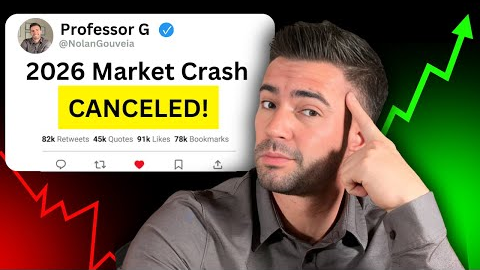 📈 Major Banks FLIP Stock Market Predictions! (Positive Growth Outlook for 2026)