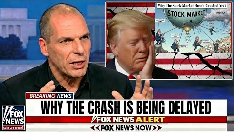 Why The Stock Market Hasn't Crashed Yet?— And What the Banks Are Hiding | Yanis Varoufakis