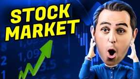 The Stock Market is RALLYING Today on this News!